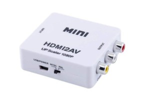 VD-258 HDMI zu RCA mit Video-Upscaling 1080P Audio