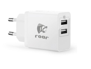 ROAR PT-499 Cargador 2 x USB 3.4A