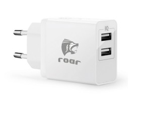 ROAR PT-499 Charger 2 x USB 3.4A