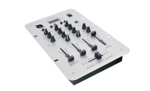 Konig KN-DJMIXER20 Professioneller zweikanaliger DJ-Mixer