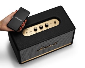 Marshall Stanmore II Bluetooth-Lautsprecher Schwarz