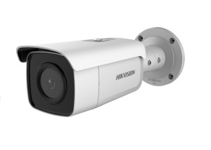 Hikvision DS-2CD2T85FWD-I5 (B) Cámara web Darkfighter 8MP Linterna 2.8mm