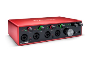 Focusrite Scarlett 18i8 3ra generación