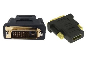 Powertech ADA-H003 Female to DVI 24 + 1 Male