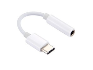 Powertech CAB-UC029 Cable USB Tipo-C Macho a jack 3.5mm hembra