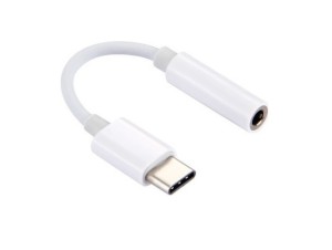 Powertech CAB-UC029 Καλώδιο USB Type-C Αρσενικό σε 3.5mm jack θηλυκό