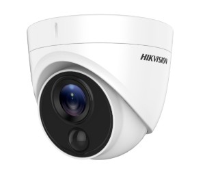 Hikvision DS-2CE71D8T-PIRLO HDTVI Camera 1080p 2.8mm Flashlight