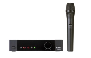 Akg DMS100 Mic Set Juego de micrófono digital inalámbrico de mano de 4 canales
