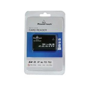 Powertech PT-912 Card Reader All in one, USB, 480Μbps