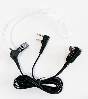 TALKLINE TA1702-LK Silikonmikrofon mit transparenter Spirale