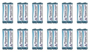 POWERTECH PT-716 Super Alkaline Batterien AA LR6 12x2 Stück