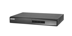 Hikvision DS-7604NI-K1 (B) Netzwerk-NVR mit 4 Kameras