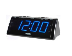 DAEWOO DCR-49 Reloj / Despertador / Radio