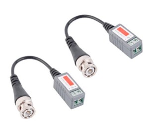 TY-202P Video Balun Σύνδεσης αναμετάδοση video μέσω UTP cat5