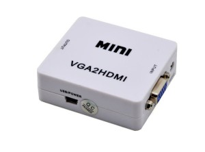 VD-259 Μετατροπέας VGA female και ήχου σε HDMI female