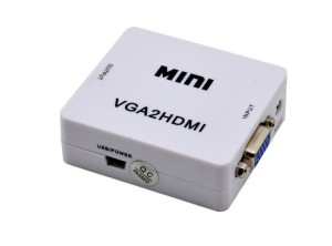 VD-259 VGA hembra y convertidor de audio a HDMI hembra