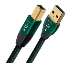 Audioquest Forest USB 2.0 tipo A en B, M / MB 0,75 m