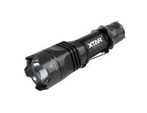 XTAR TZ28 Militär LED-Taschenlampe 1100lm Komplettset