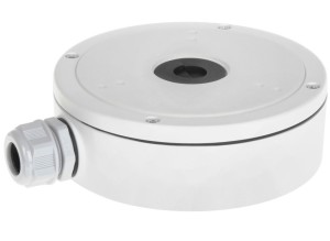 HIKVISION DS-1280ZJ-M Base in metallo - Scatola di giunzione per telecamere dome