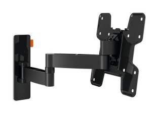 VOGELS W53060 Soporte de pared para TV de 19 a 43 pulgadas, negro