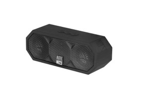 Altec Lansing The Jacket H2O Tragbarer Lautsprecher, IP67, Anti-Vibration, Schwarz