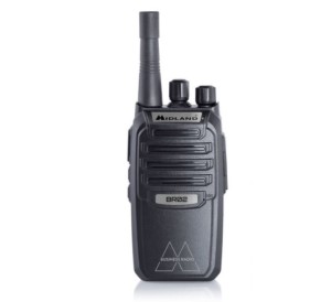 Midland BR02 Portable Professional Transceiver PMR446