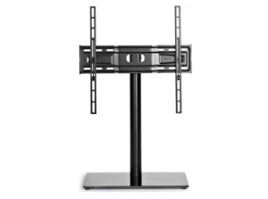 MELICONI STAND 400 Tisch-TV-Ständer von 32 - 65 Zoll Schwarz
