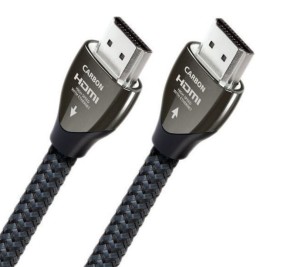 AudioQuest Carbon HDMI 2.0-Kabel, 4K UltraHD Länge 1 m