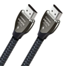 AudioQuest Carbon Καλώδιο HDMI 2.0, 4K UltraHD Μήκος 1m