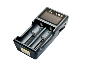 Cargador de batería XTAR VC2