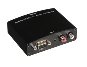 VD-238 Μετατροπέας VGA και RCA Audio σε HDMI