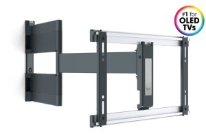 VOGELS THIN 546 Soporte de pared para TV 40-65 pulgadas para TV OLED NEGRO