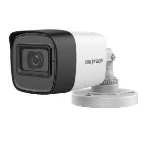 Hikvision DS-2CE16D0T-ITFS Cámara HDTVI 1080p Linterna 3.6 mm, micrófono - Audio sobre coaxial