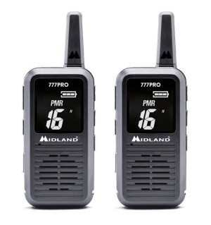 Midland 777 PRO (C1365) Wireless Transceiver Pair PMR446 / LPD