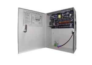 ANGA CP1209-10A-9-B 9-output power supply 12V / 10A / 120W With BACK UP Battery Function