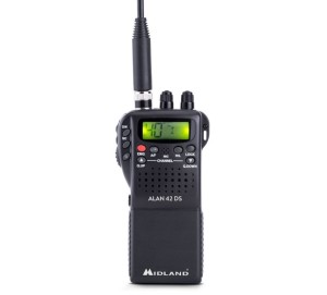 ALAN 42DS (c1267) Portable CB AM-FM