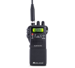 ALAN 42DS (c1267) Tragbares CB AM-FM