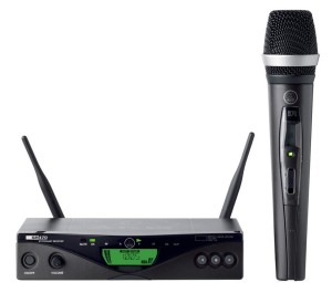 AKG WMS 470 D5 Set Wireless handheld UHF system