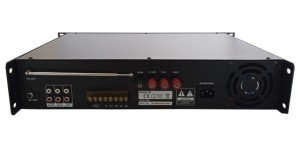 Amplificador de micrófono Audien M15600 / 120 con 5 bandas 100V y 8OHM, 120W
