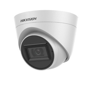 Hikvision DS-2CE78H0T-IT3FS Camera HDTVI 5MP Flashlight 2.8mm, Mic - Audio Over Coax