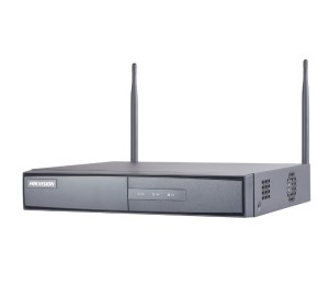 Hikvision DS-7604NI-K1 / W Wi-Fi NVR 4 Telecamere fino a 5MP