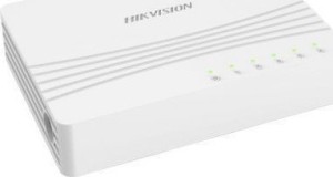 Hikvision DS-3E0505D-E Switch de escritorio no administrado Gigabit de 5 puertos 10/100/1000 Mbps
