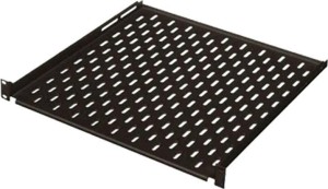 Conteg - DP-PT-250 - Rack für Rack 19 1U mit Tiefe 25cm & Maximallast 20kg Schwarz