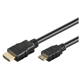 Goobay καλώδιο HDMI σε HDMI Mini με Ethernet 31933, 4K 3D, 30AWG, 3m