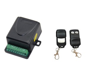 SW-091 Transceptor RF 2 comandos con 2 controles