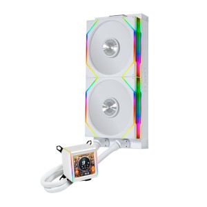 Lian Li Galahad II LCD 280 TL Wireless White - AIO Water Cooler - AM5/AM4 - LGA 1851/1700/1200/115x