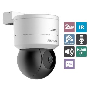 HIKVISION DS-2DE1C200IW-D3/W(F1)(S7) Cámara IP Mini PT 2MP, Lente 4mm, IR15m