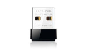 TP-LINK TL-WN725N v1 Ασύρματος USB Αντάπτορας Δικτύου 150Mbps
