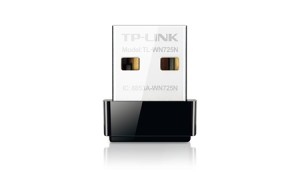 Adattatore di rete wireless USB TP-LINK TL-WN725N v1 150Mbps