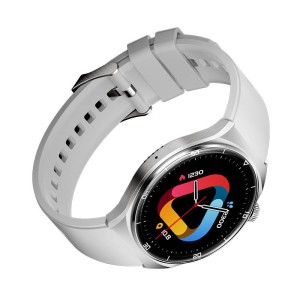 QCY Watch GT2 S3 Gray - 1,43 HD AMOLED touch 466x466 60Hz Always On Call BT Smart Watch IPX8 14day